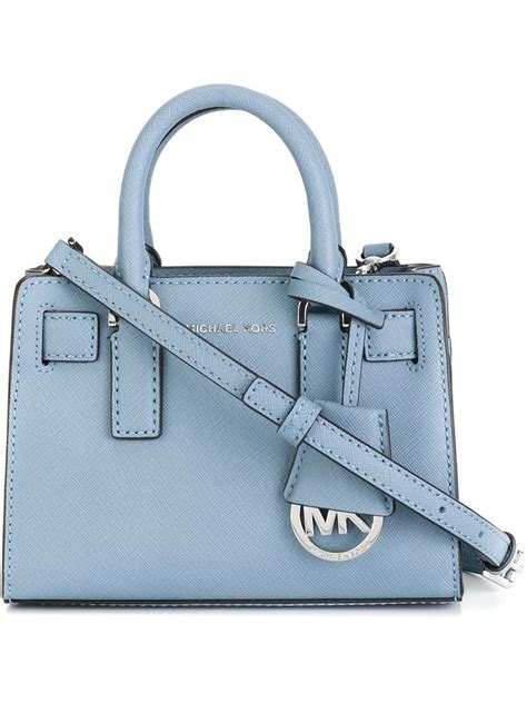 michael kors royal blue bag|michael kors blue crossbody bag.